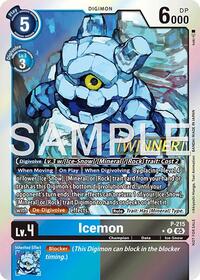 Icemon (Official Store Tournament 2026 Vol. 1 Winner) #P-215 P