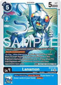 Lanamon #BT24-027 R