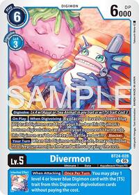 Divermon #BT24-028 R