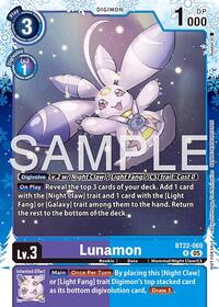 Lunamon (Regulation Battle Vol. 4 Participant) #BT22-069 R