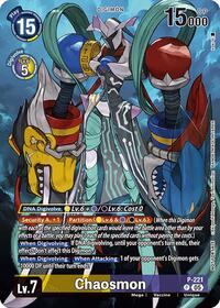 Chaosmon (Time Stranger Box Topper) #P-221 P