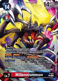 Millenniummon (Time Stranger Box Topper) #P-220 P
