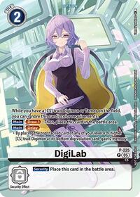 Digilab (Time Stranger Box Topper) #P - 225 P