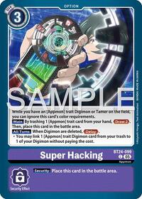 Super Hacking #BT24-099 C