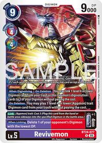 Revivemon #BT24-077 R