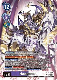 Hadesmon (Alternate Art) #BT24-079 SR