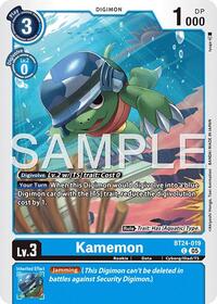 Kamemon #BT24-019 C