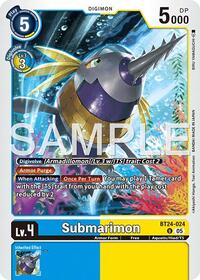 Submarimon #BT24-024 U