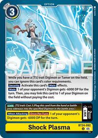 Shock Plasma #BT24-092 U