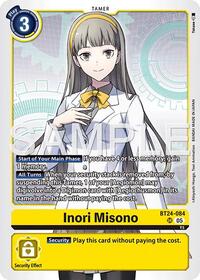 Inori Misono #BT24-084 SR