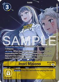 Inori Misono (Alternate Art) #BT24-084 SR