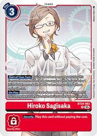 Hiroko Sagisaka #BT24-083 R