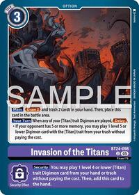 Invasion of the Titans #BT24-098 U