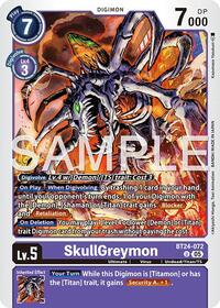 SkullGreymon #BT24-072 U