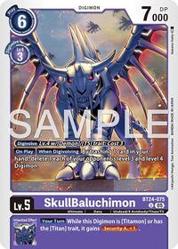SkullBaluchimon #BT24-075 U