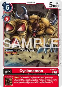 Cyclonemon #BT24-011 C