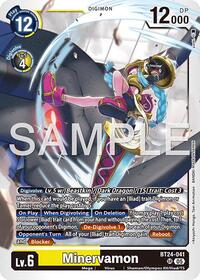 Minervamon #BT24-041 SR