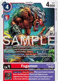 Fugamon #BT24-013 U