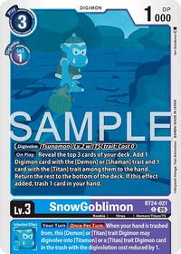 SnowGoblinmon #BT24-021 C