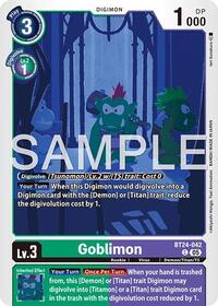 Goblimon #BT24-042 C