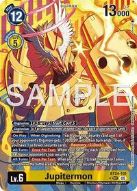 Jupitermon (Alternate Art) #BT24-101 SEC