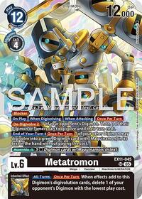 Metatromon #EX11-045 SR