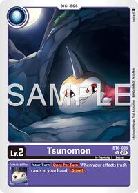 Tsunomon (Reprint) #BT6-006 U
