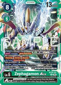 Zephagamon ACE (Reprint) #BT20-101 SEC