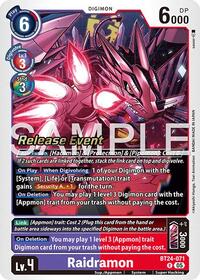 Raidramon #BT24-071 R