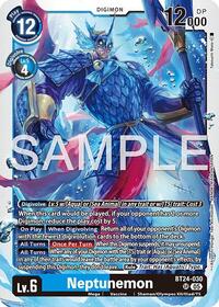 Neptunemon #BT24-030 SR