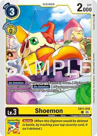 Shoemon #EX11-019 C