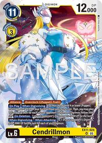 Cendrillmon #EX11-024 SR