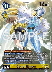Cendrillmon (Alternate Art) #EX11-024 SR