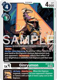 Ginryumon #BT24-055 C