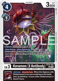 Keramon (X Antibody) #BT24-052 C