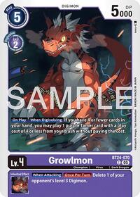 Growlmon #BT24-070 C