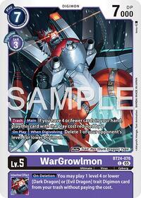 WarGrowlmon #BT24-076 C