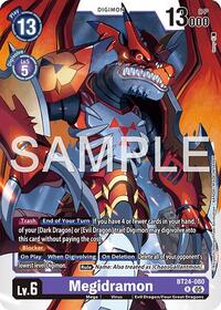 Megidramon #BT24-080 R