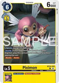 Piximon #BT24-039 C
