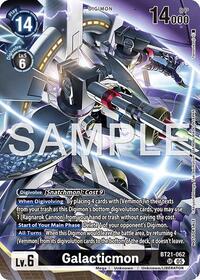 Galacticmon (2026 Dash Pack Campaign) (Alternate Art - Japanese) #BT21-062