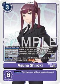 Asuna Shiroki #BT24-088 UC