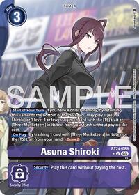 Asuna Shiroki (Alternate Art) #BT24-088 UC