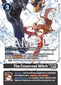 The Crossroad Witch (Alternate Art) #BT24-086 R
