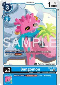Sangomon #EX11-013 U