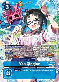 Yao Qinglan (Alternate Art) #EX11-058 R