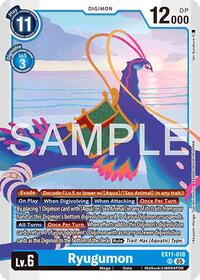 Ryugumon #EX11-018 SR