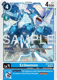 ExVeemon - BT12-022 (Reprint) #BT12-022 U
