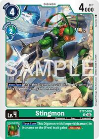 Stingmon - BT12-050 (Reprint) #BT12-050 U