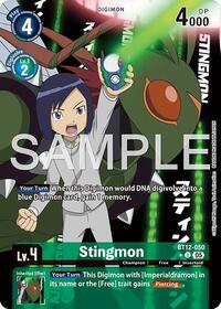 Stingmon - BT12-050 (Alternate Art) #BT12-050 U