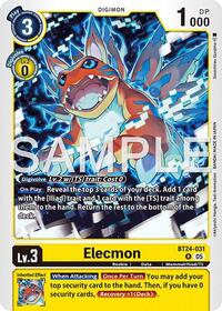 Elecmon #BT24-031 R
